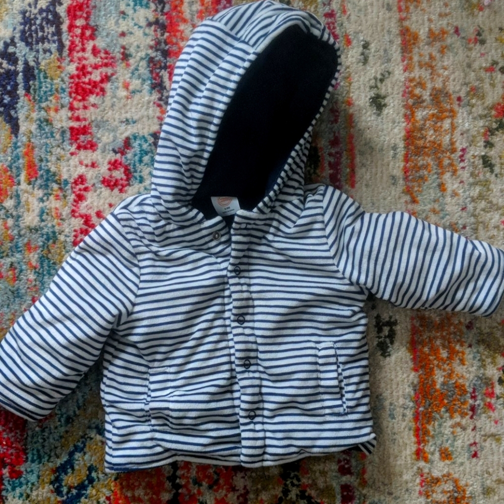 Soft baby coat